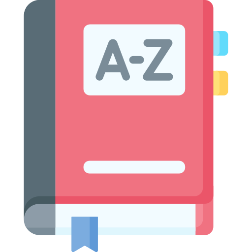 a dictionary