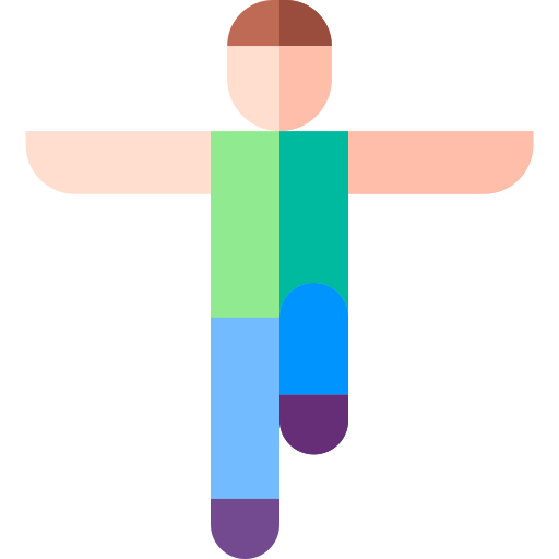 man balancing