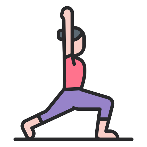 person practicing yoga
